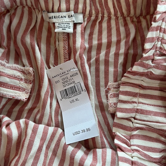 American Eagle Wide Leg Pants (no belt/no tags!) - Picture 2 of 7